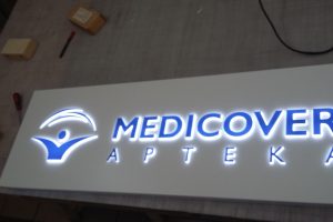 Kasetony z dibondu